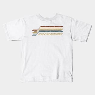 Echo & the Bunnymen Stripes Kids T-Shirt